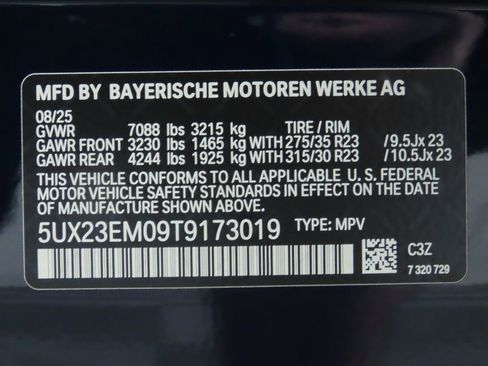 New 2026 BMW X7 xDrive40i w/ Executive Package image 36