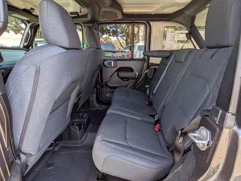 New 2026 Jeep Wrangler Unlimited Sport AWD/4WD image 15