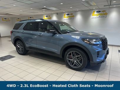 New 2026 Ford Explorer ST-Line w/ ST-Line Street Pack