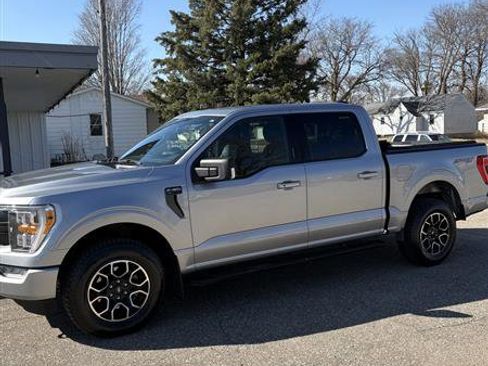 Used 2021 Ford F150 XLT w/ Equipment Group 302A High image 1