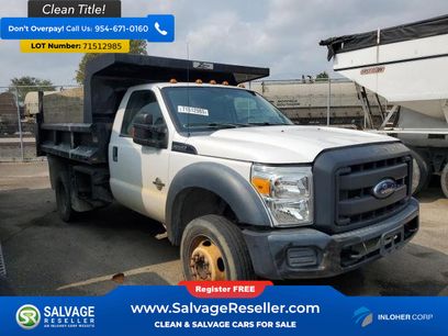 Used 2016 Ford F550 4x4 Regular Cab Super Duty