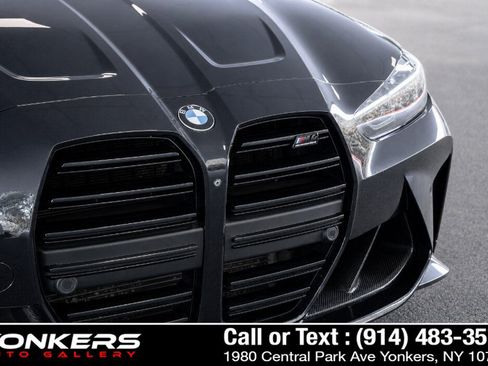 Used 2021 BMW M4 Competition w/ M Carbon Exterior Package RWD image 14
