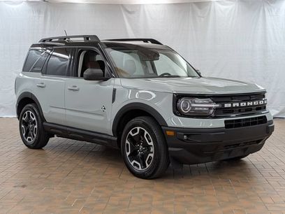 Certified 2022 Ford Bronco Sport Outer Banks w/ Tech Package