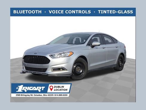 Used 2014 Ford Fusion S image 1