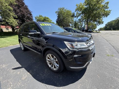 Used 2019 Ford Explorer Limited w/ Class III Trailer Tow Package AWD/4WD image 2