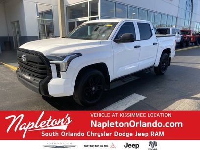 Used 2025 Toyota Tundra SR w/ SR Tow Package