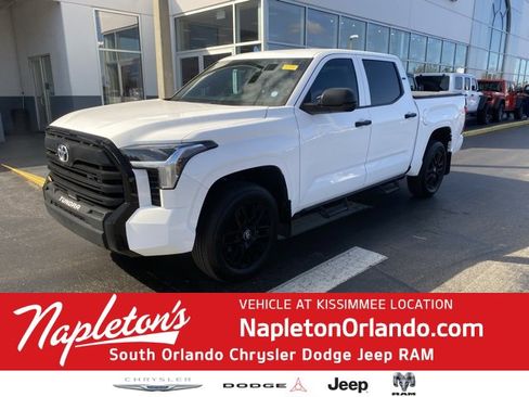 Used 2025 Toyota Tundra SR w/ SR Tow Package image 1