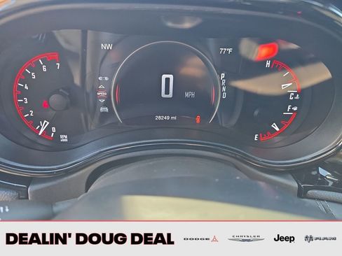 Used 2024 Dodge Durango SXT w/ SXT Blacktop Group image 17