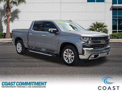 Used 2022 Chevrolet Silverado 1500 LTZ w/ Safety Package II RWD image 3