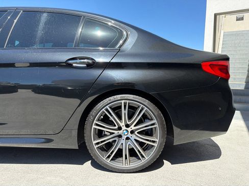 Used 2018 BMW 540i w/ M Sport Package RWD image 5