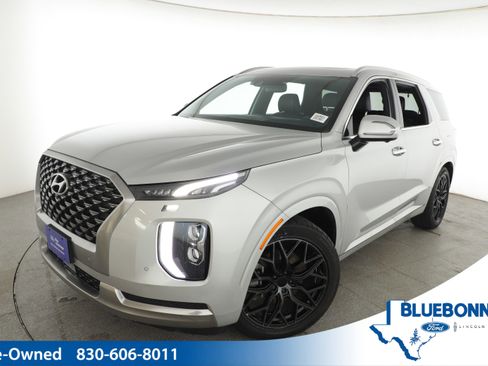 Used 2022 Hyundai Palisade Calligraphy w/ Winter Package AWD/4WD image 1