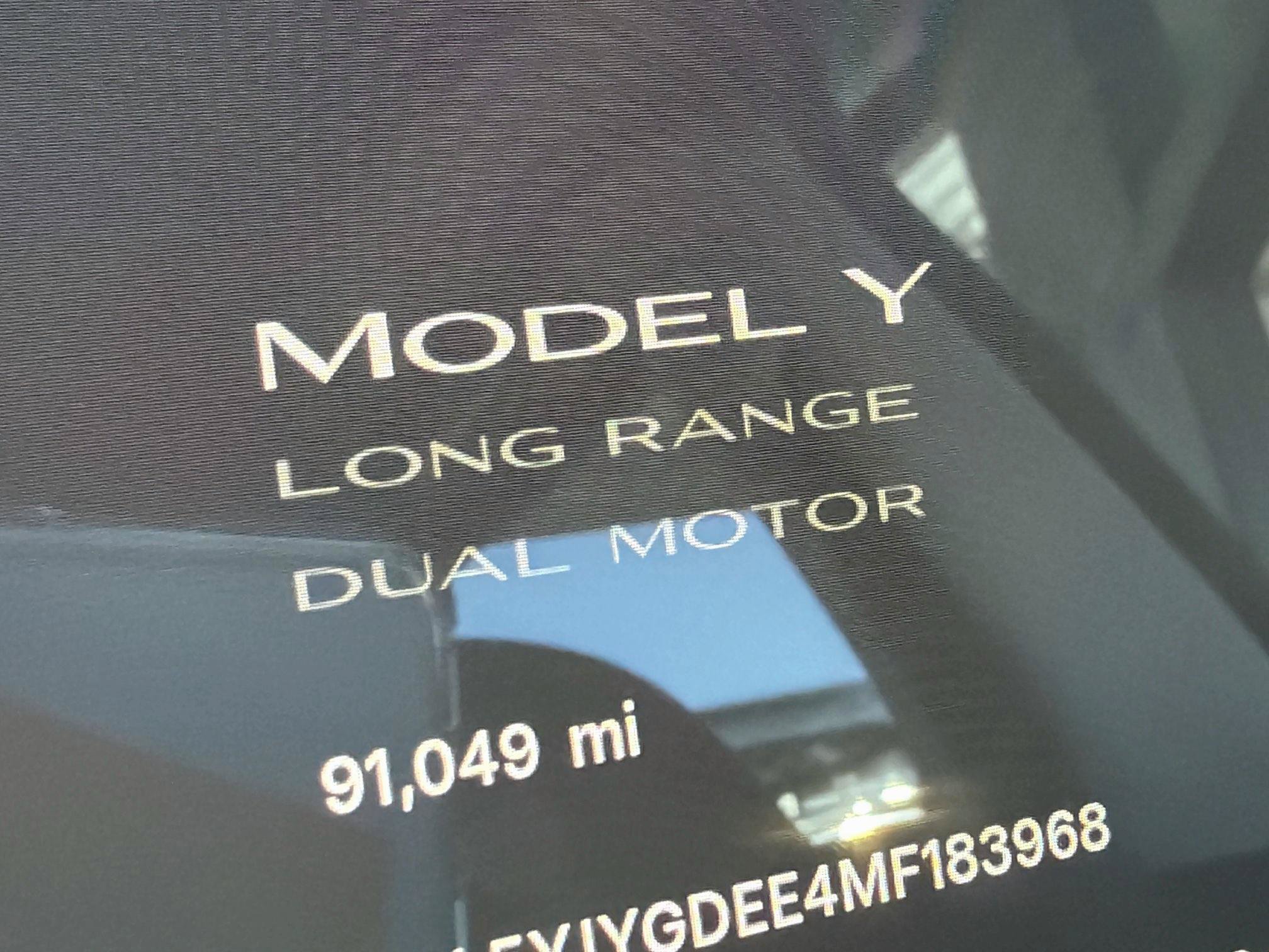 Used 2021 Tesla Model Y Long Range AWD/4WD image 17