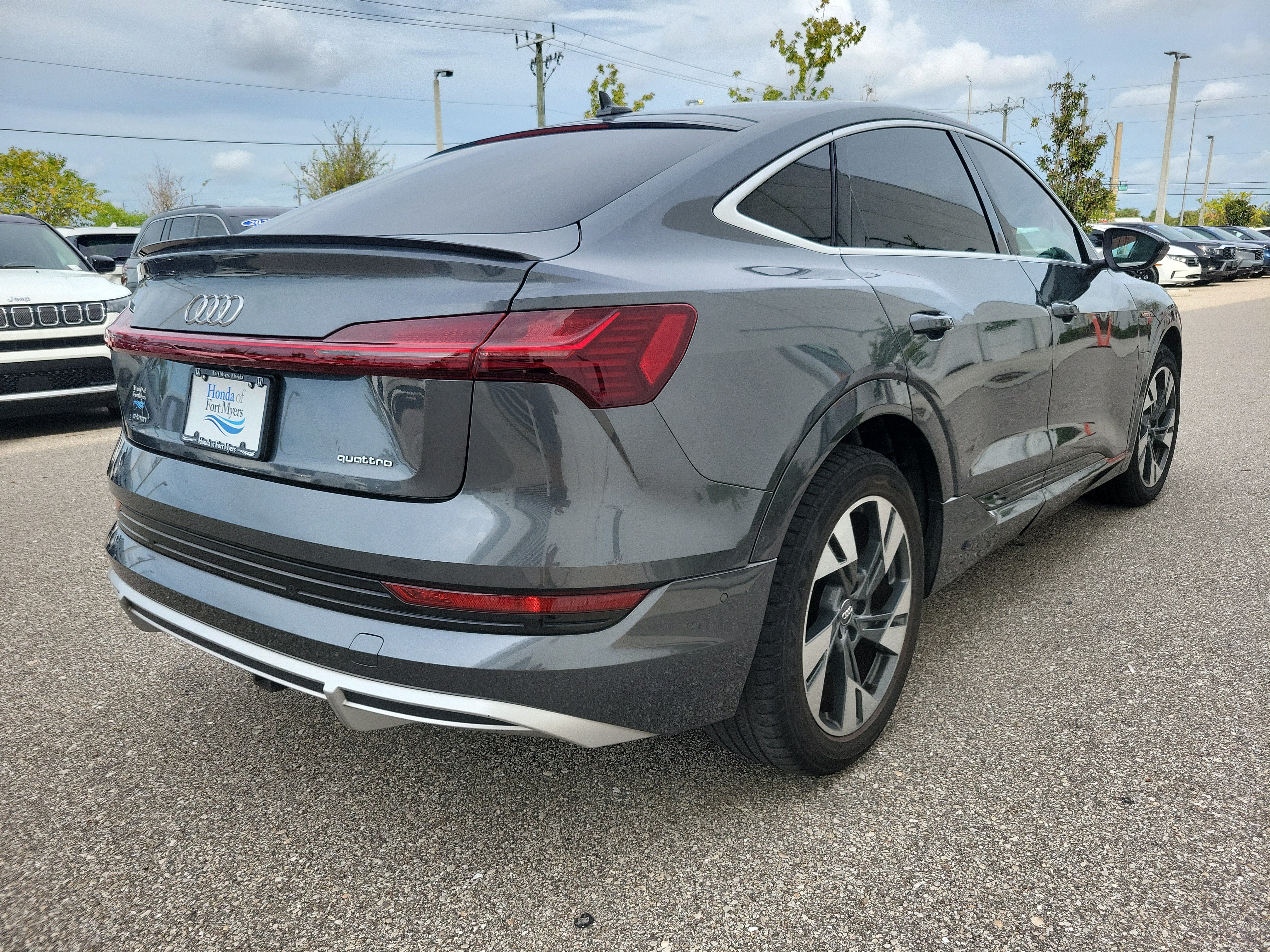 Used 2021 Audi e-tron Premium Plus w/ Premium Plus Package AWD/4WD image 6