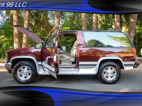 Used 1992 Chevrolet Blazer 4WD image 22