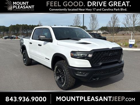 New 2026 RAM 1500 Rebel w/ Rebel Level 1 Equipment Group image 1