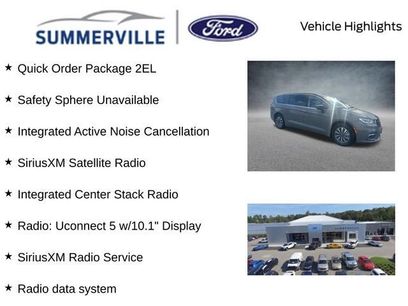 Used 2022 Chrysler Pacifica Touring-L