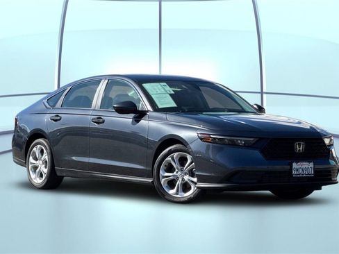 Certified 2024 Honda Accord LX image 2