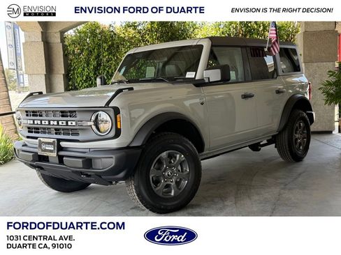 New 2026 Ford Bronco Big Bend AWD/4WD image 1