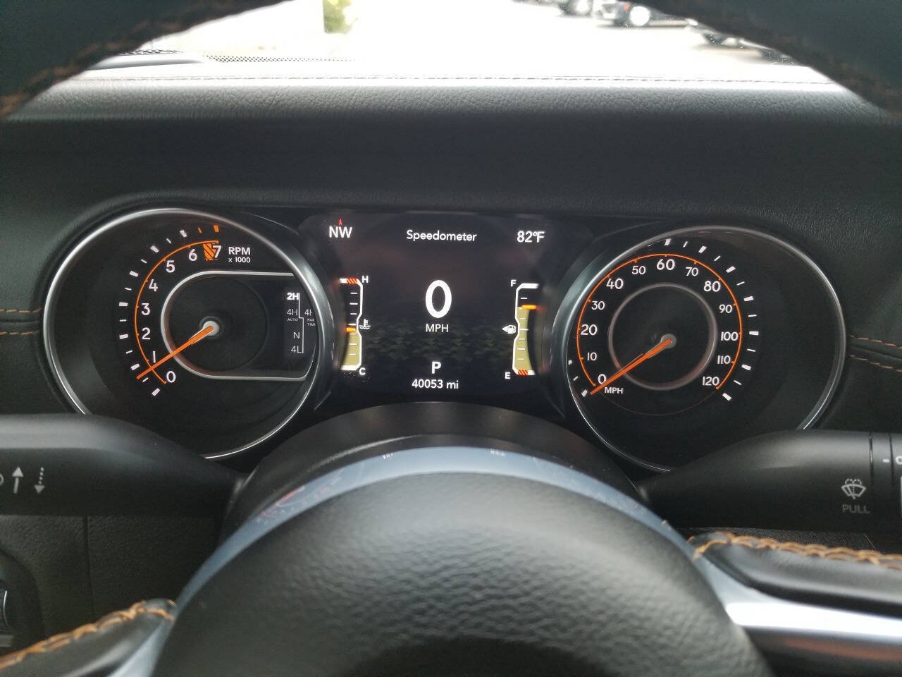 Used 2021 Jeep Gladiator Overland AWD/4WD image 26