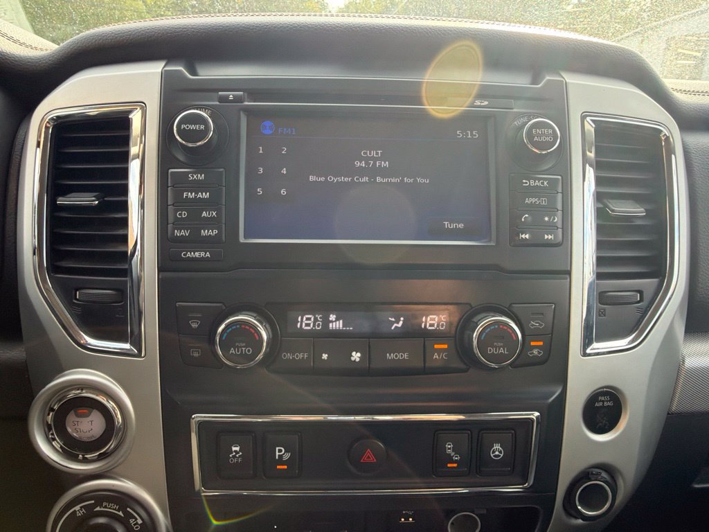 Used 2017 Nissan Titan PRO-4X AWD/4WD image 13
