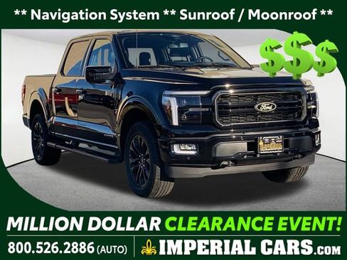 Used 2024 Ford F150 Lariat w/ Equipment Group 502A High image 1