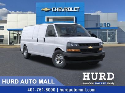 New 2025 Chevrolet Express 2500 Extended w/ Driver Convenience Package