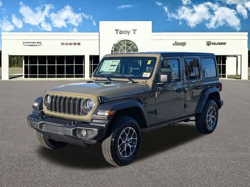 New 2025 Jeep Wrangler Unlimited Sport AWD/4WD image 2