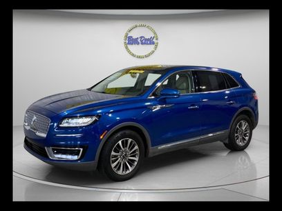 Used 2020 Lincoln Nautilus Reserve