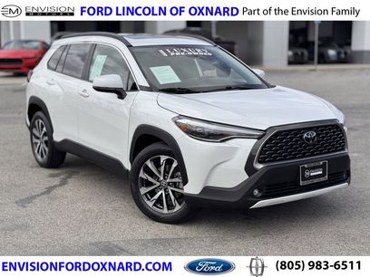 Used 2022 Toyota Corolla Cross XLE