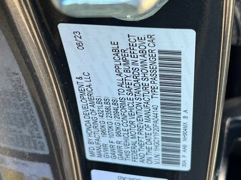 Used 2023 Honda Accord LX image 24