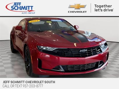 Certified 2021 Chevrolet Camaro LT w/ RS Package