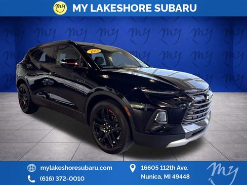 Used 2021 Chevrolet Blazer LT w/ Redline Edition AWD/4WD image 1