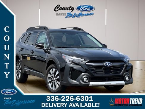 Used 2023 Subaru Outback Limited XT image 1