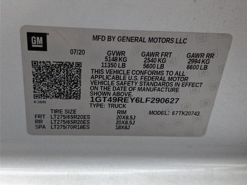 Used 2020 GMC Sierra 2500 Denali w/ Denali Ultimate Package AWD/4WD image 37