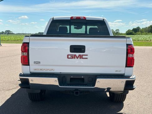Used 2015 GMC Sierra 1500 SLT w/ SLT Crew Cab Value Package AWD/4WD image 36