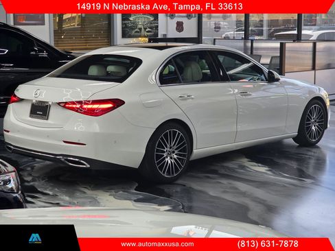 Used 2022 Mercedes-Benz C 300 Sedan w/ Exclusive Trim Package image 12