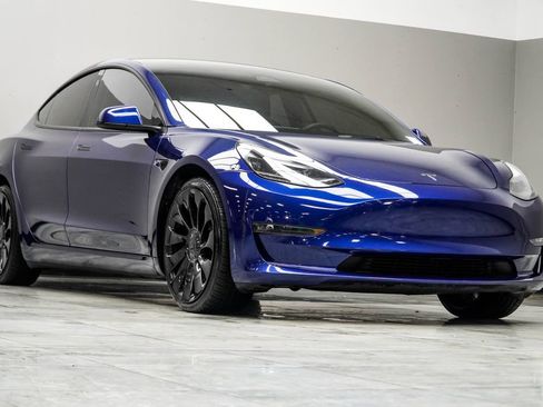 Used 2023 Tesla Model 3 Performance AWD/4WD image 4