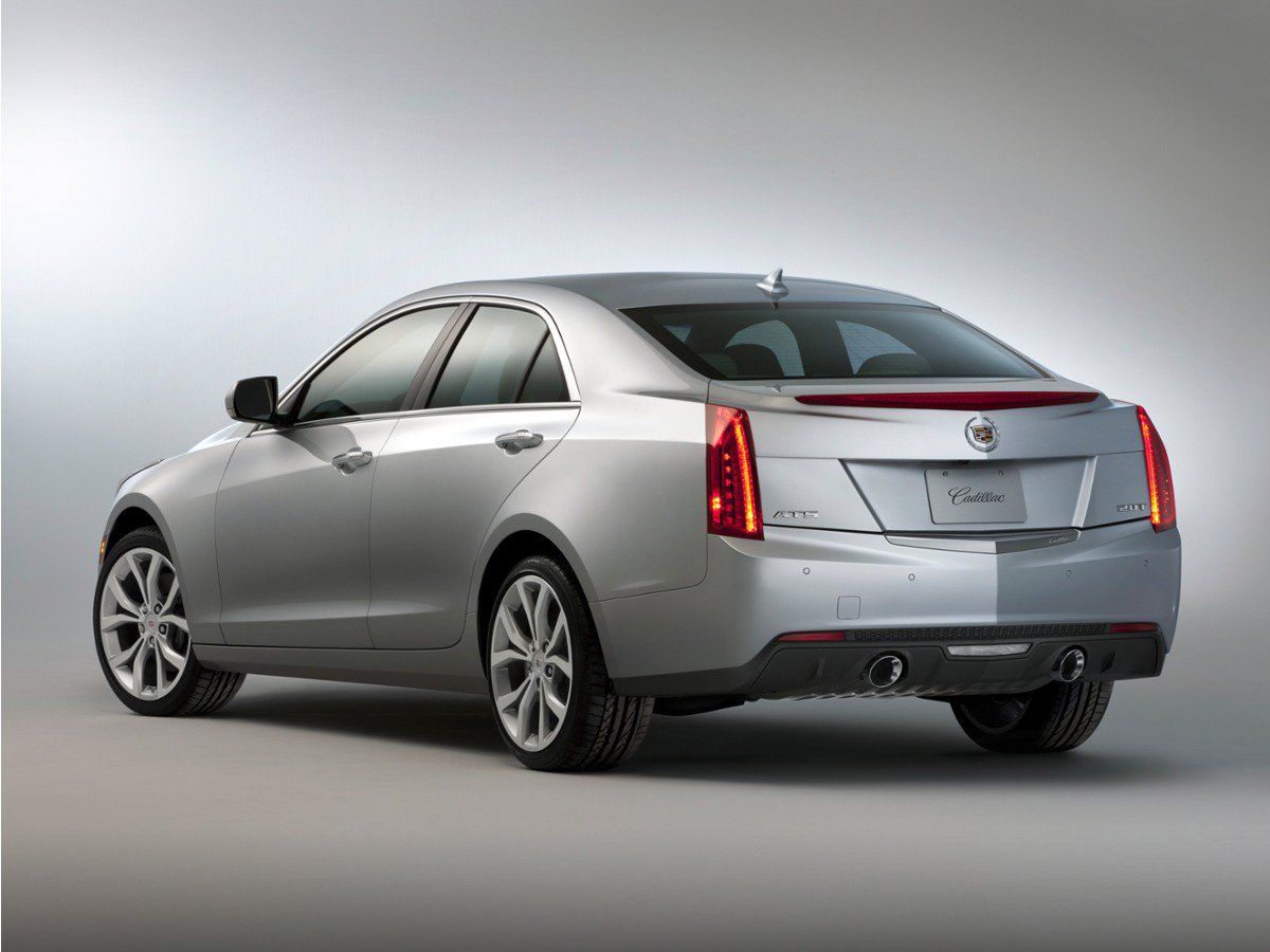Used 2013 Cadillac ATS 2.0T Sedan RWD image 1