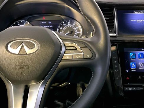 Used 2022 INFINITI QX55 Luxe w/ Cargo Package AWD/4WD image 25