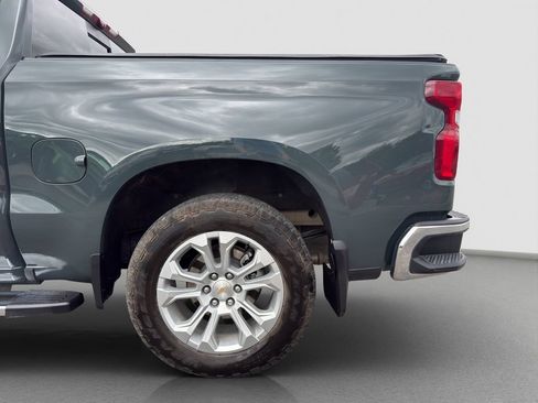 Used 2025 Chevrolet Silverado 1500 LTZ w/ LTZ Premium Package AWD/4WD image 28