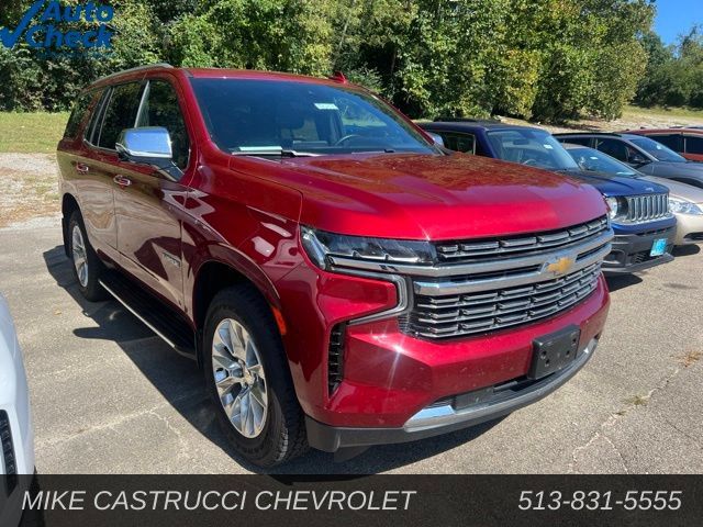 Used 2023 Chevrolet Tahoe Premier AWD/4WD image 2