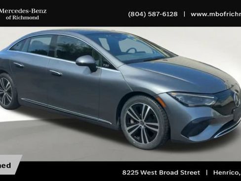 Certified 2023 Mercedes-Benz EQE 350+ 4MATIC Sedan image 4