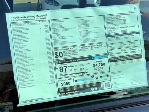 New 2025 BMW i7 xDrive60 image 20