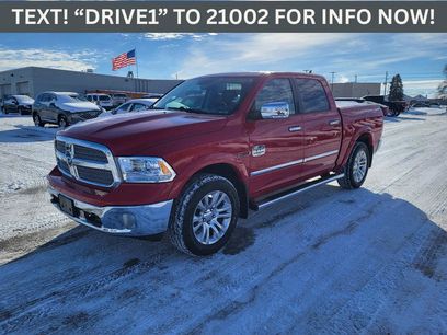 Used 2015 RAM 1500 Laramie Longhorn w/ Convenience Group