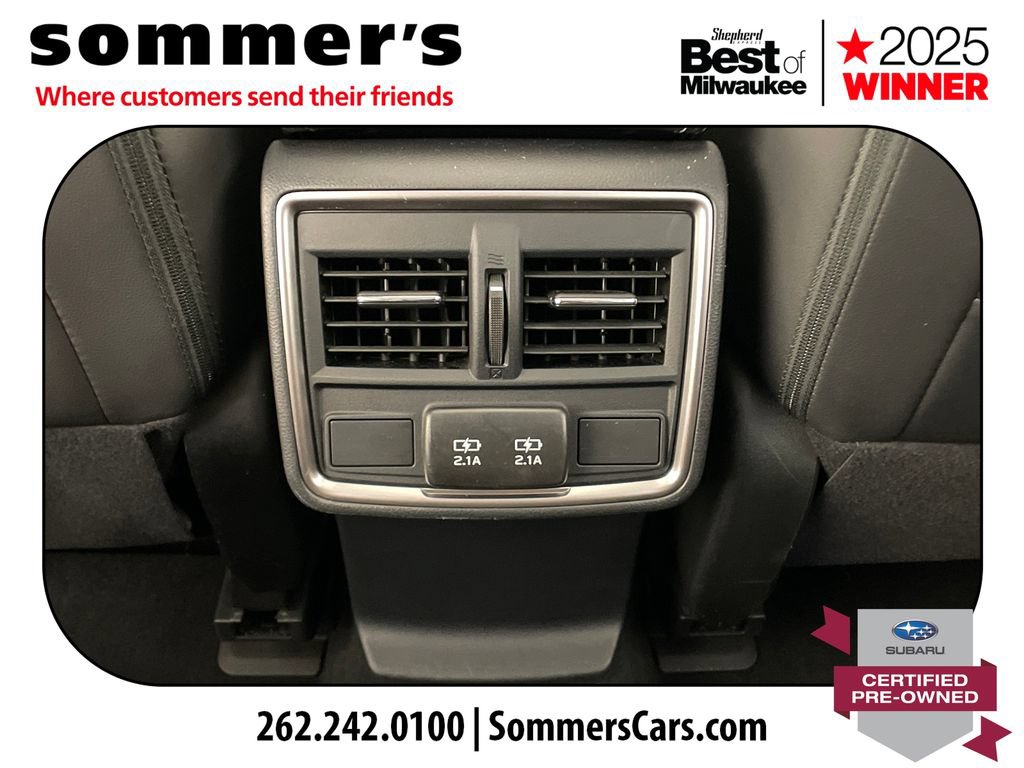 Certified 2023 Subaru Forester Limited w/ Popular Package #2 AWD/4WD image 25