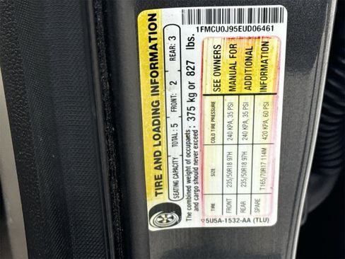 Used 2014 Ford Escape Titanium image 36