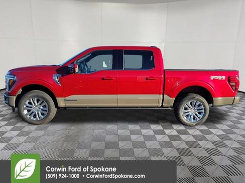 New 2025 Ford F150 King Ranch w/ FX4 Off-Road Package image 9