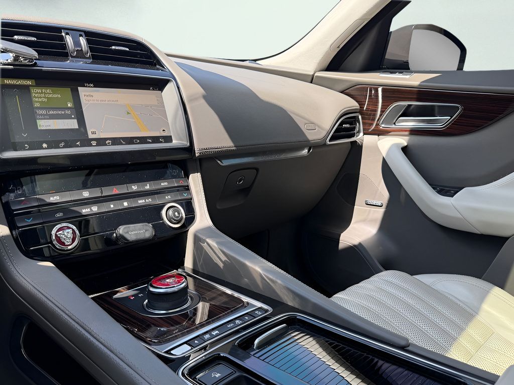 Used 2019 Jaguar F-PACE Portfolio AWD/4WD image 51
