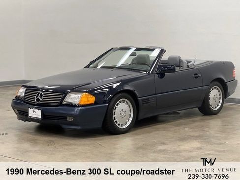 Used 1990 Mercedes-Benz 300 SL image 1