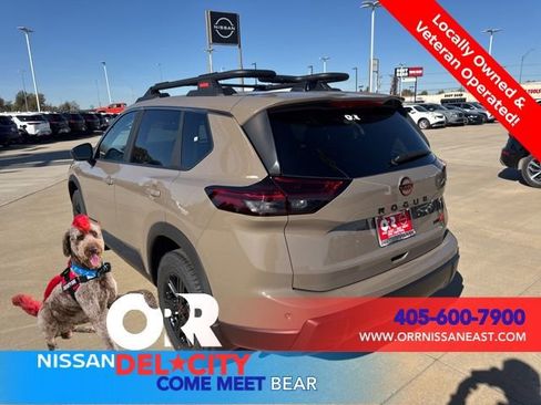 New 2026 Nissan Rogue Rock Creek image 3